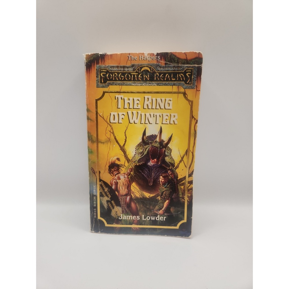dungeons and dragons forgotten realms books The Ring of Winter by James Lowder